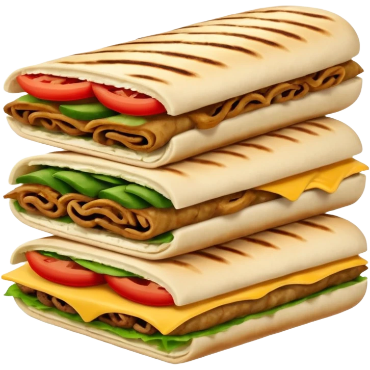 simple shawarma emoji