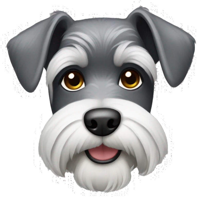 zwergschnauzer  emoji