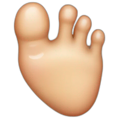 injured toe emoji