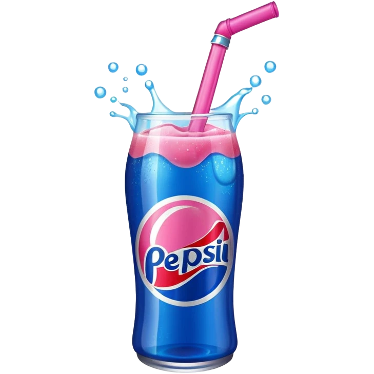 pink pepsi emoji
