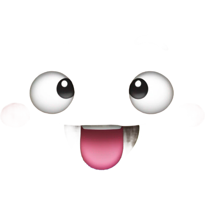 Rainbow coloured Poo smiling emoji
