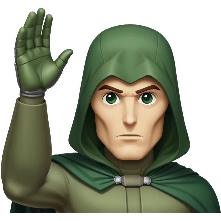 Dr doom salute  emoji