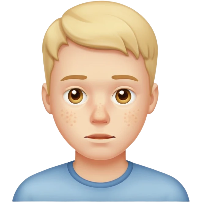 acne white boy emoji