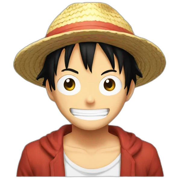 Luffy emoji