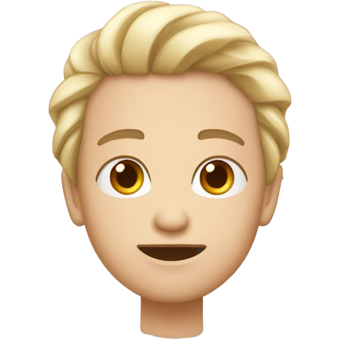 гламурная утка. розовый цвет emoji