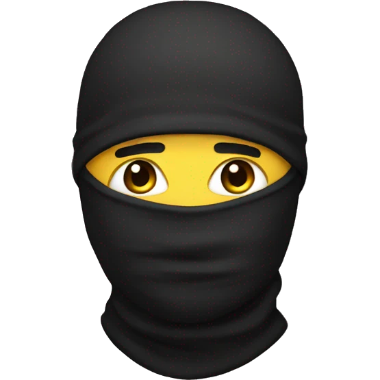 Balaclava  emoji