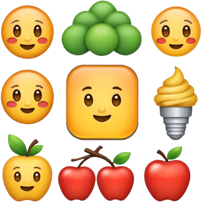 applications emoji