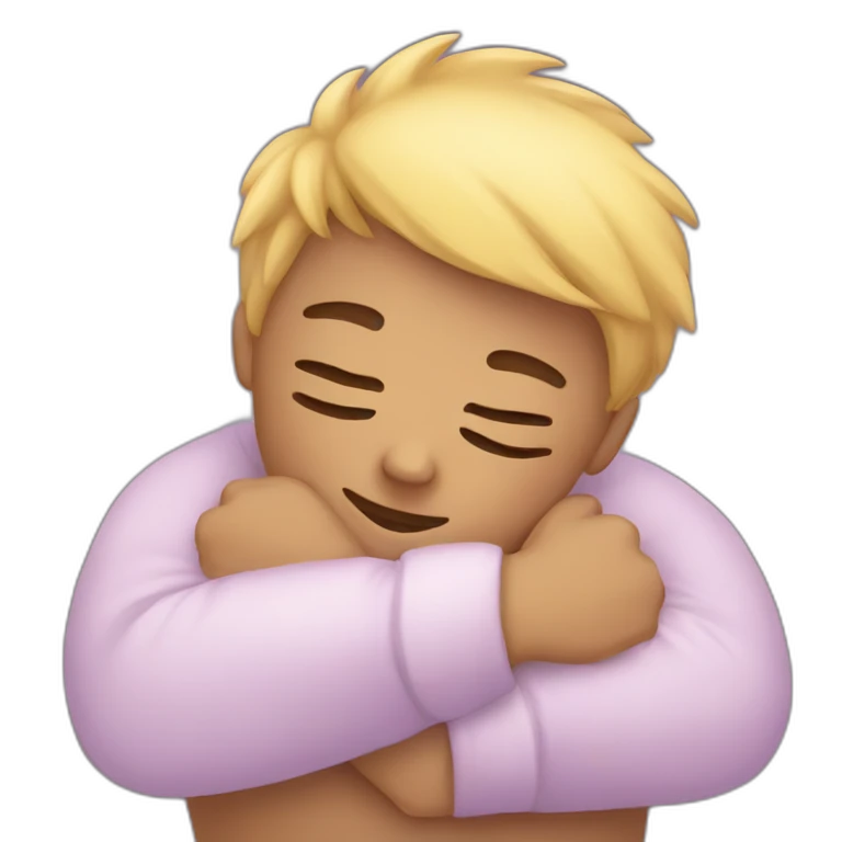 cuddle emoji