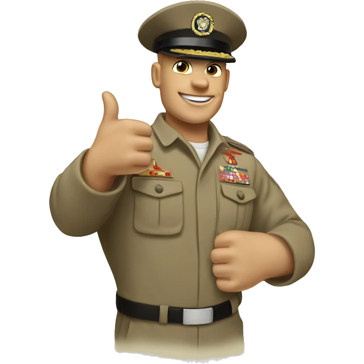 thumbs up usmc emoji