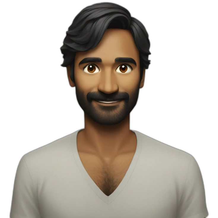 Dhanush emoji
