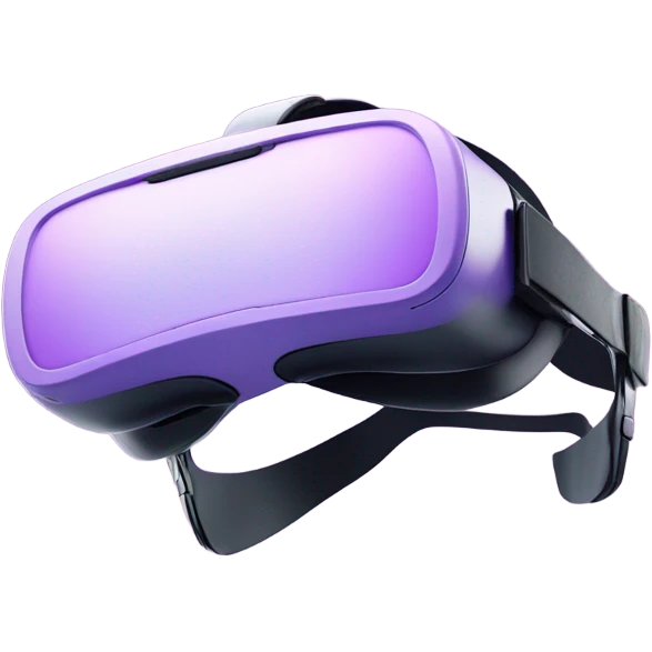 Lilac VR emoji