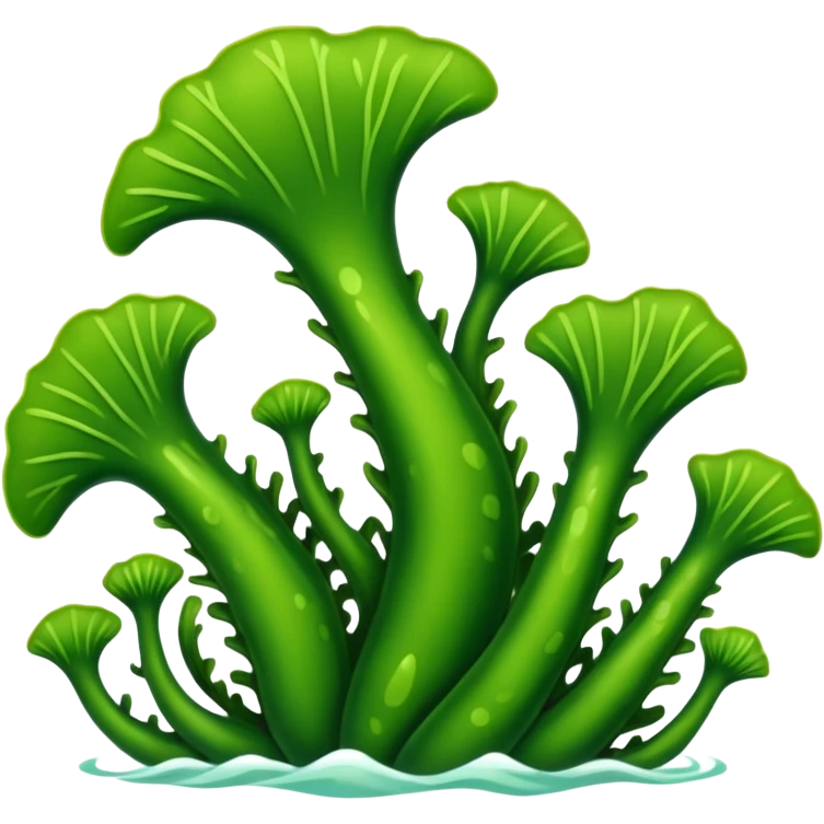algues marine vertes emoji