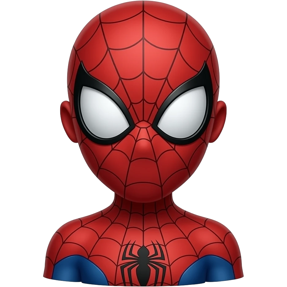 Spiderman emoji emoji
