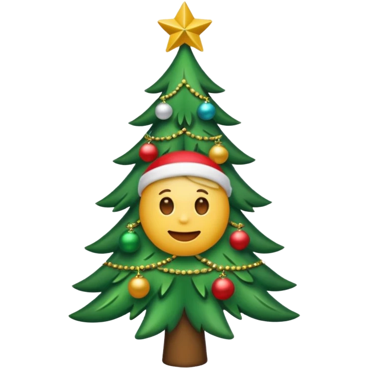 Emoji sapin avec bandeau 'ACMS' emoji