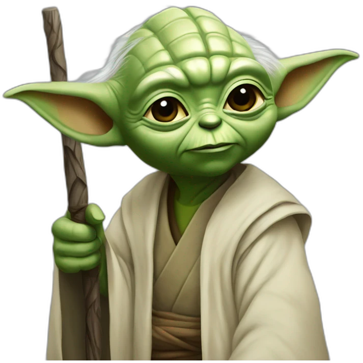 yoda +epée emoji