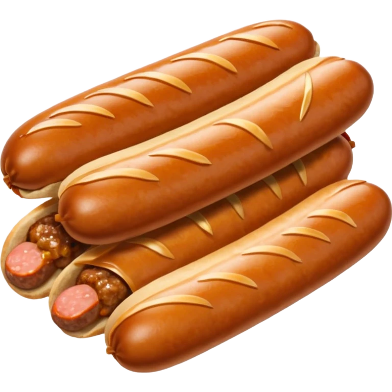 Breakfast sausage

 emoji