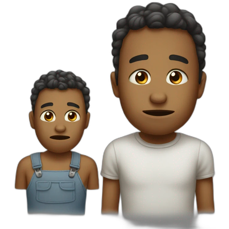 qwerty cries that his family abandoned him emoji
