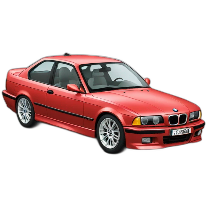 BMW e36 emoji