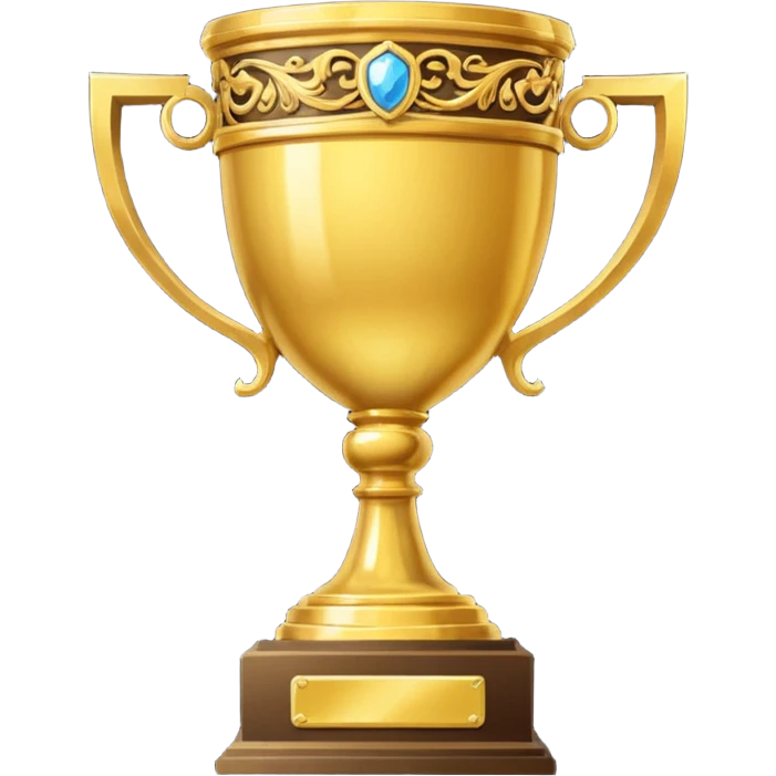 trophy olden times emoji