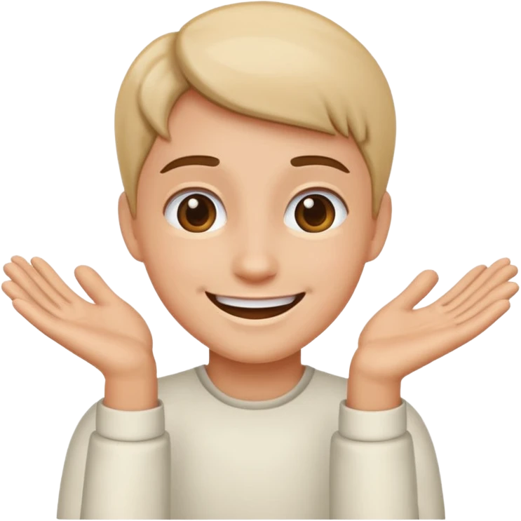 dapping  emoji