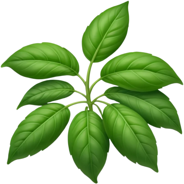 thai basil emoji