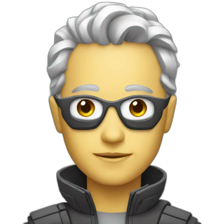 cyber futurist emoji