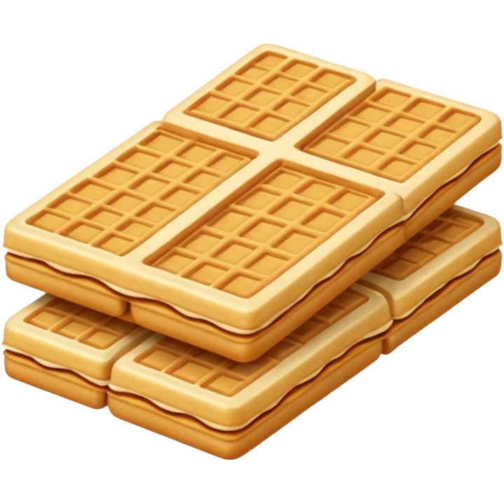 snacks wafer emoji