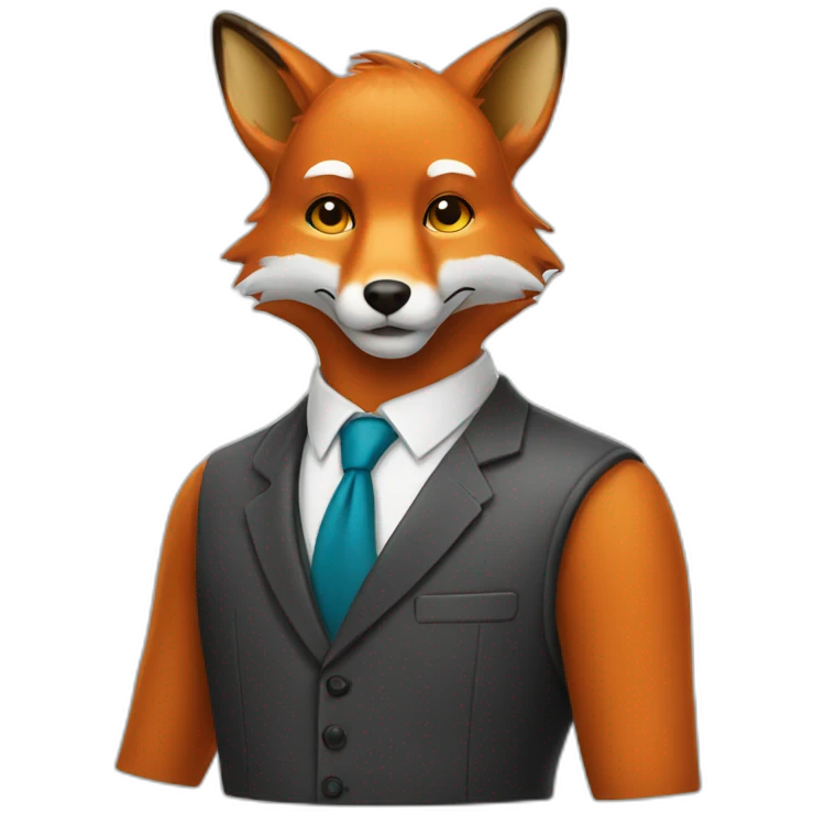 fox banker emoji