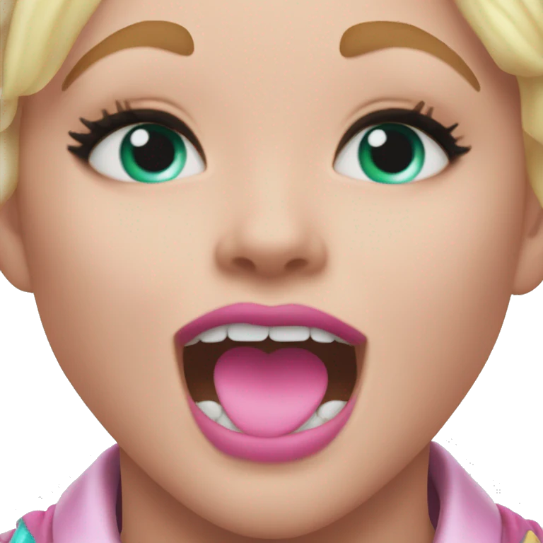 karma jojo siwa music video emoji