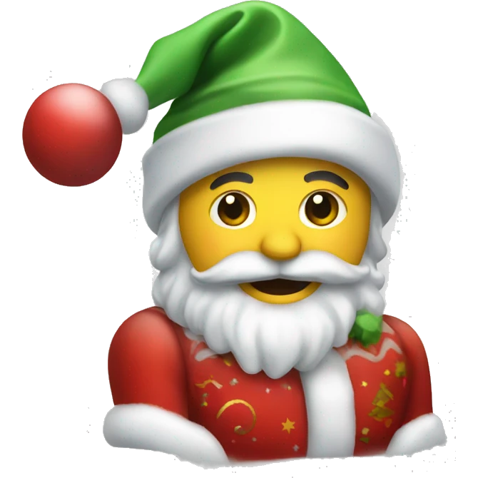 Christmas toys  emoji