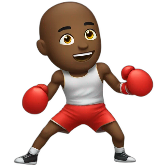 boxing emoji