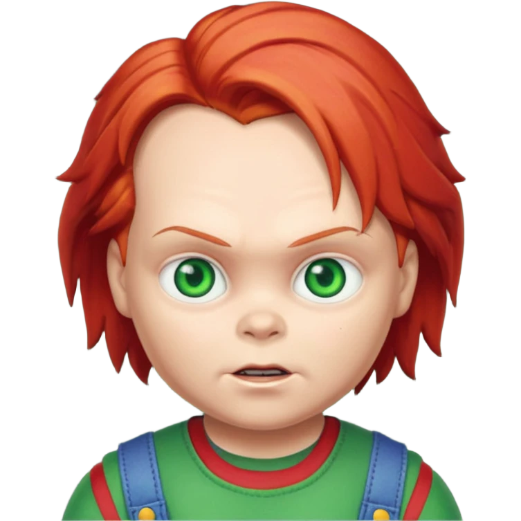 Pink roseUn emojin de chuky emoji