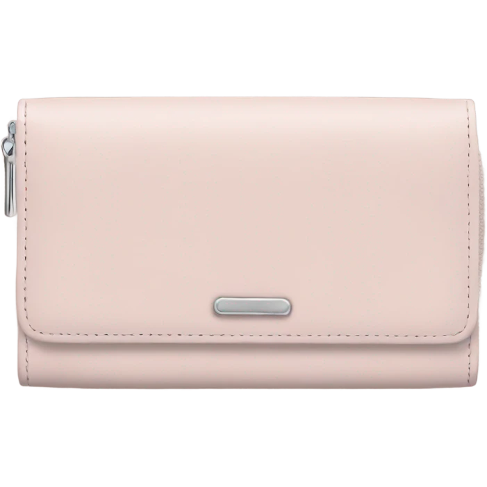 Pale pink wallet emoji