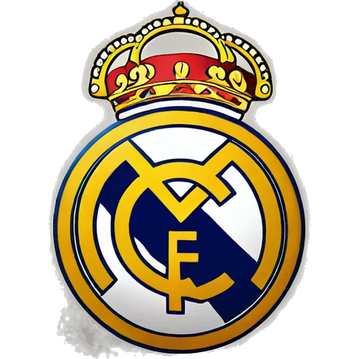 Real madrid logo emoji