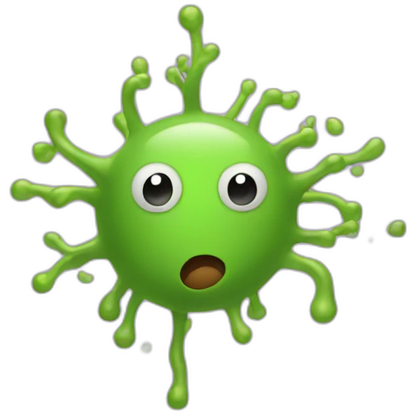 bacteria emoji