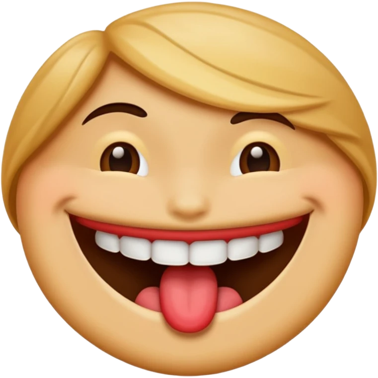 Biting lips emoji  emoji
