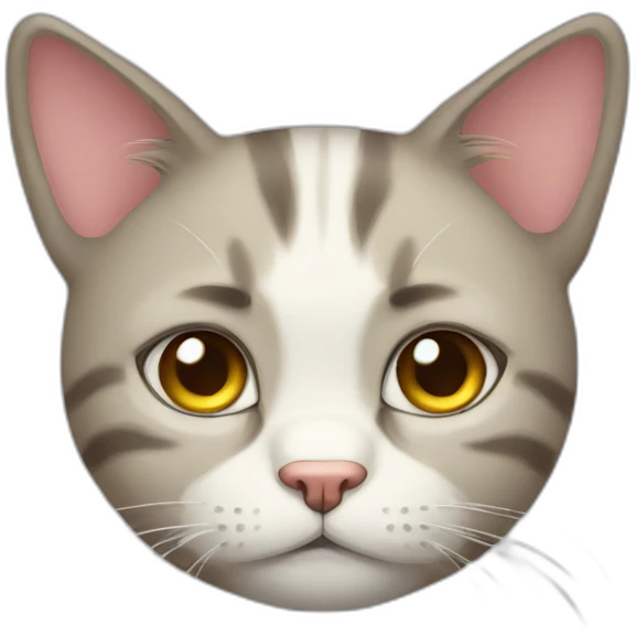cat sad emoji