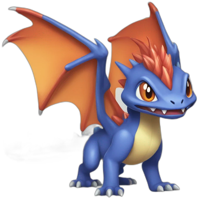 Pokémon Dracaufeu emoji