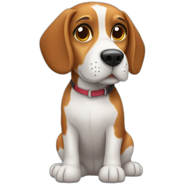 Beagle dog emoji