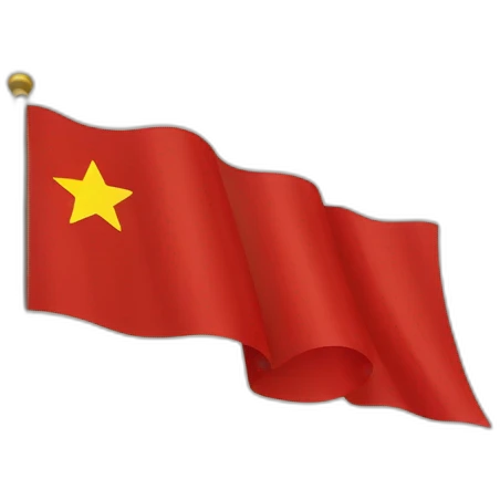  Union of socialist Soviet Republic flag emoji