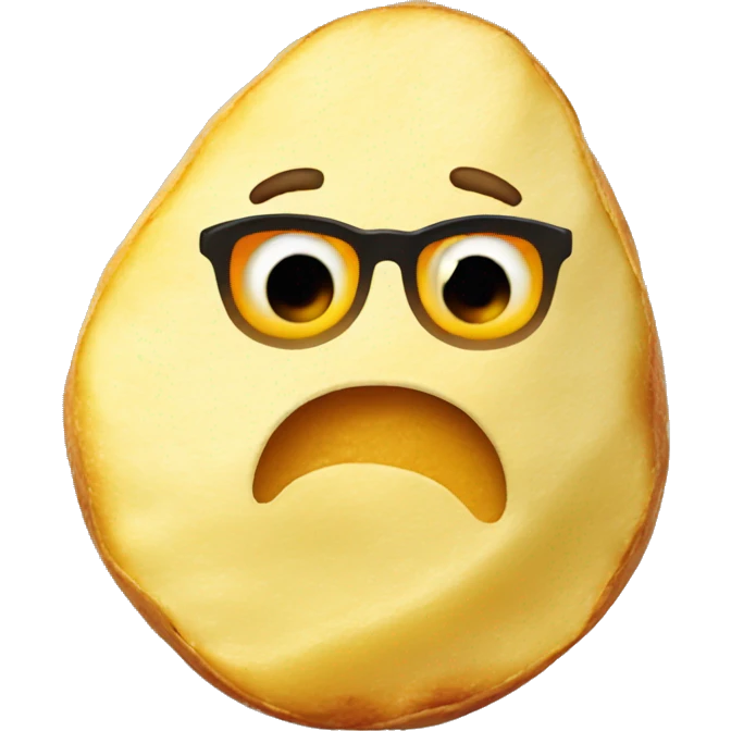 potato chips emoji