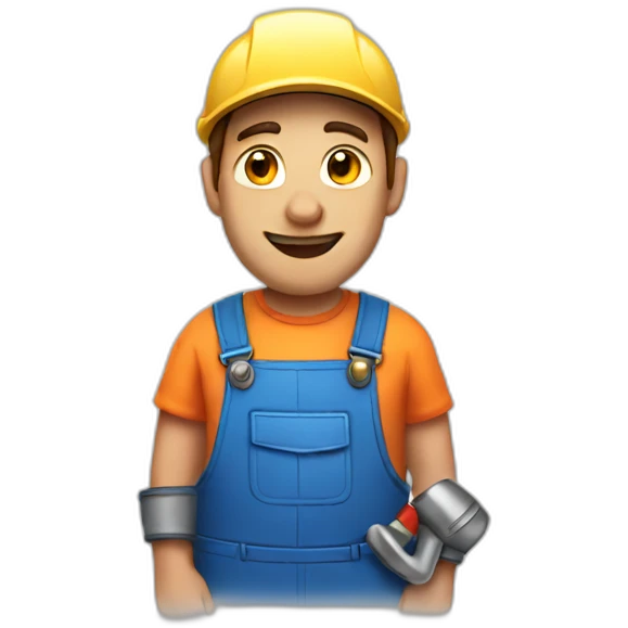 Plumber emoji