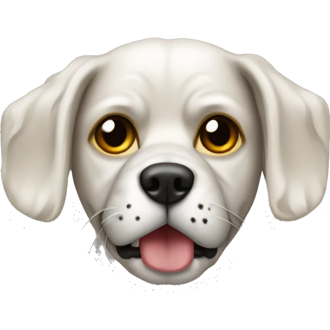 Friday the 13th Mask on Dog emoji