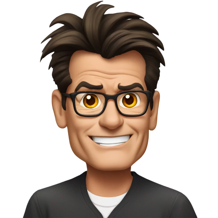 charlie sheen emoji