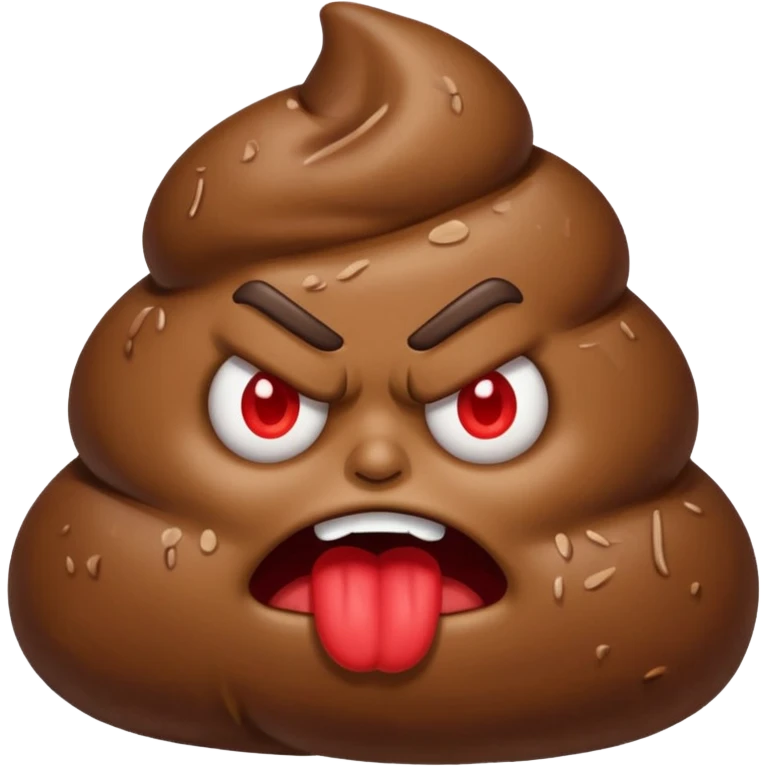 💩+🤬 emoji