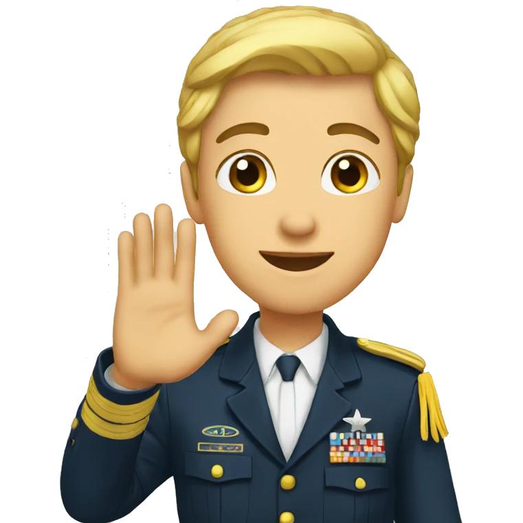 Salute emoji