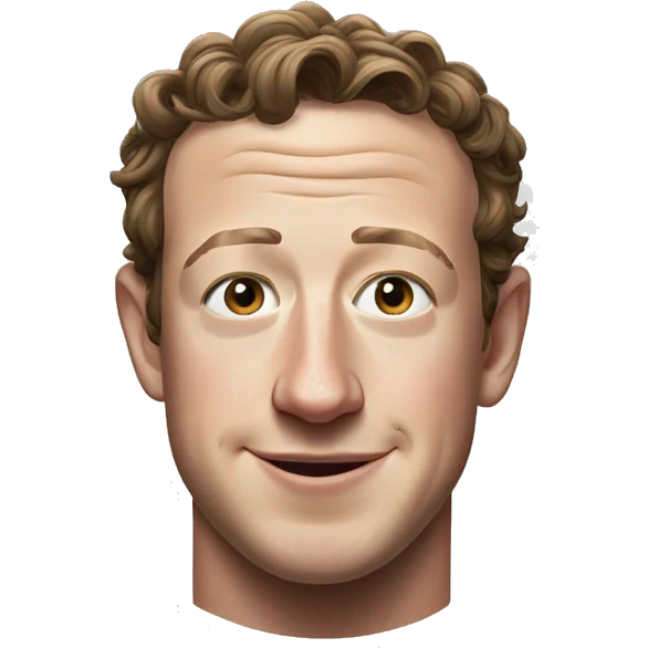 Mark Zuckerberg  emoji