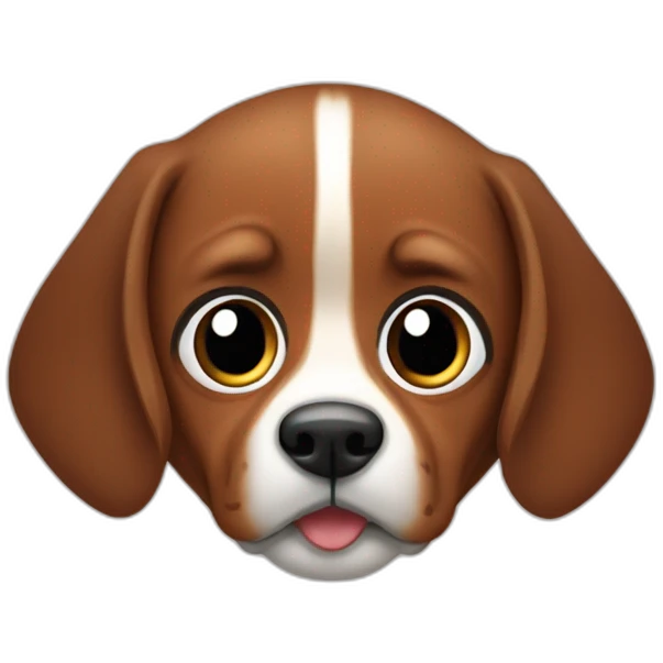 Pincher lengua fuera emoji
