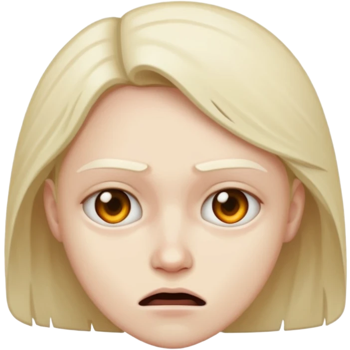Disturbed emoji