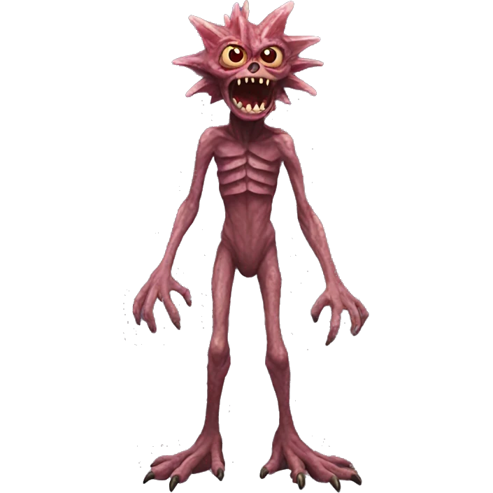 Demogorgon emoji